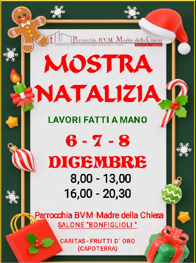 Fiera di Natale – Un dono che fa bene