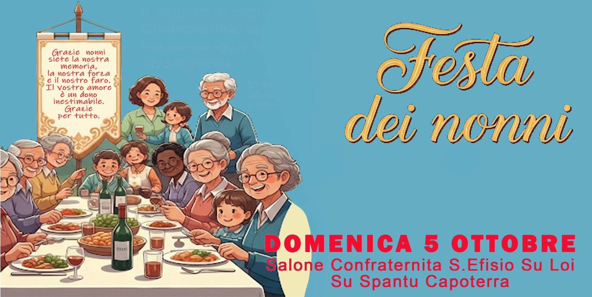 FESTA DEI NONNI
