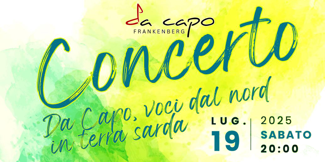 Amici dal nord in terra sarda uniti nella musica.