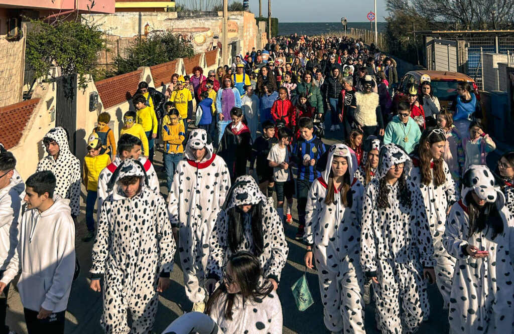 Festa di Carnevale: un grazie di cuore a tutti.