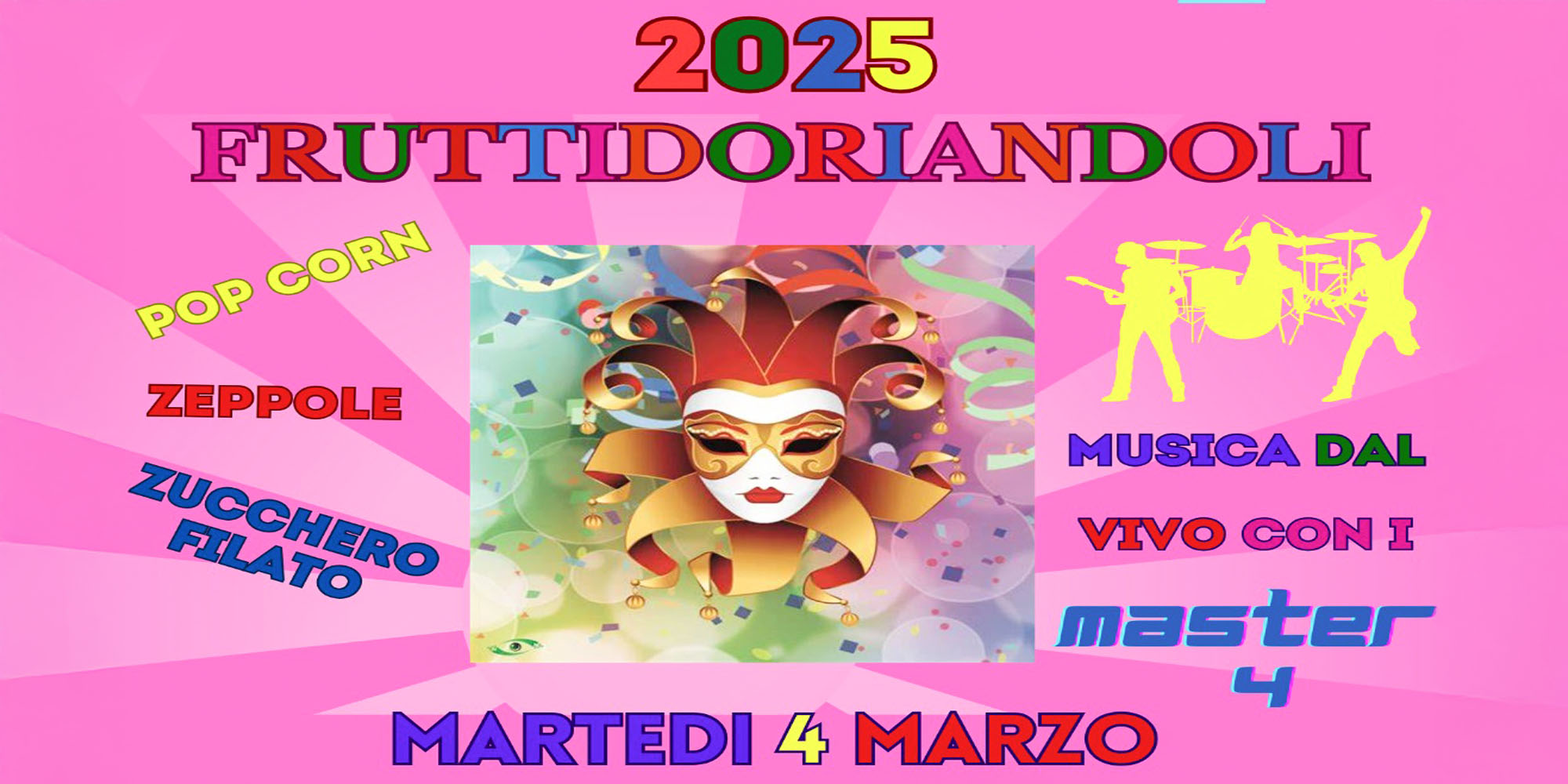 Carnevale: una festa di gioia