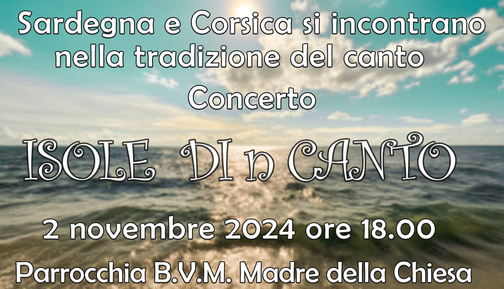 Concerto: Isole DInCANTO