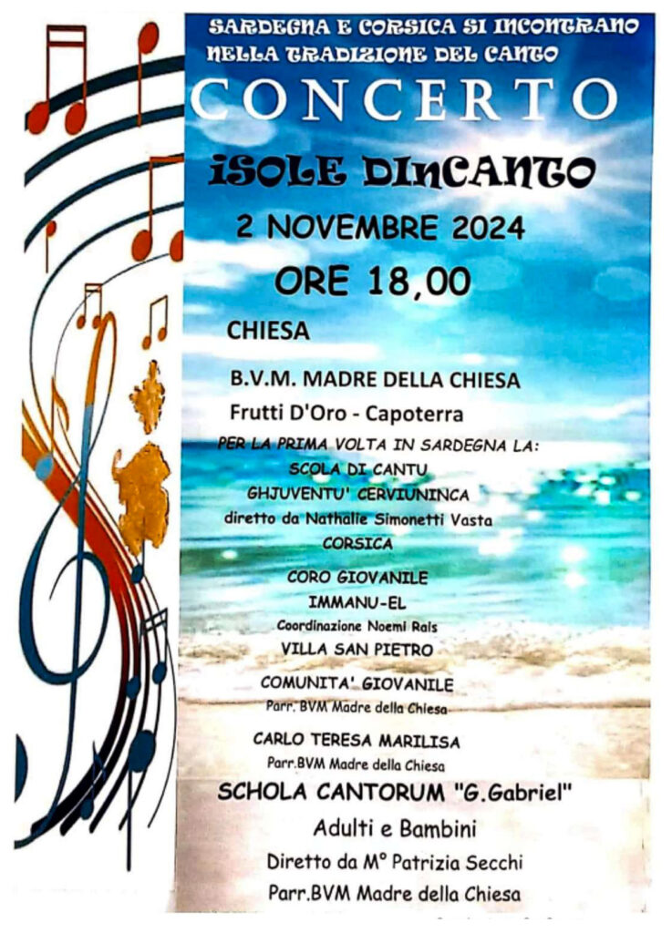 Concerto: Isole DInCANTO