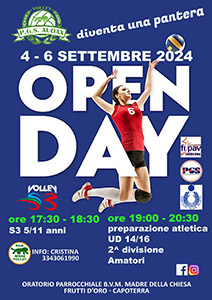 Riprese attività della P.G.S. AUDAX