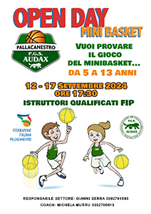 Riprese attività della P.G.S. AUDAX