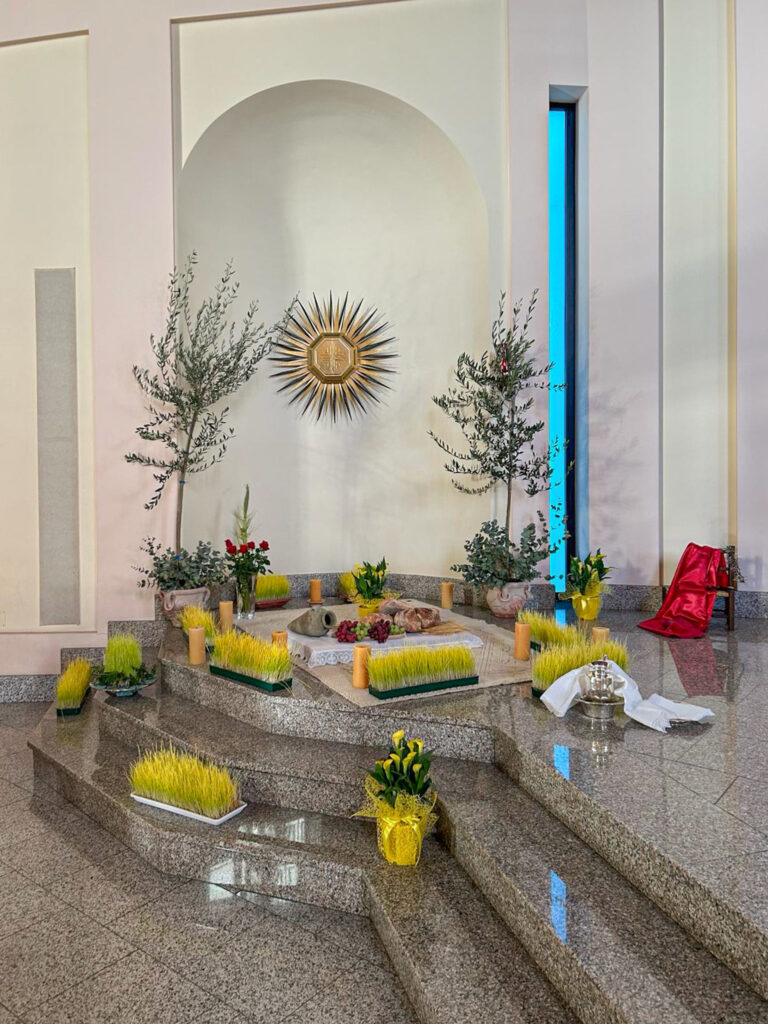 Immagini della Settimana Santa