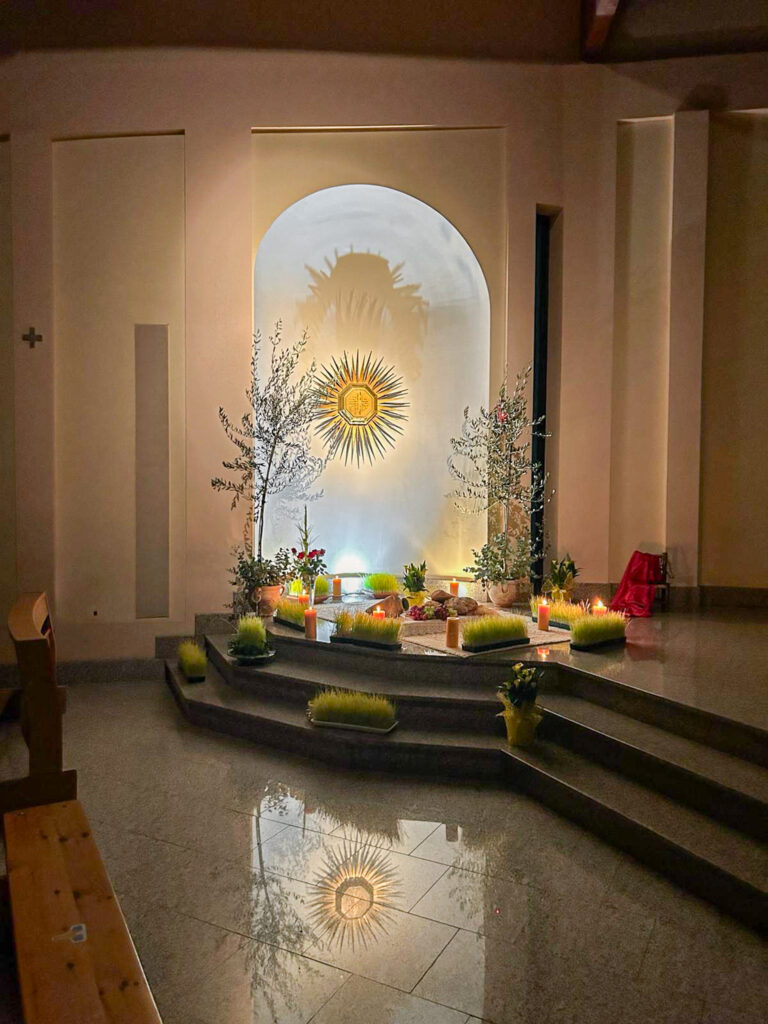 Immagini della Settimana Santa