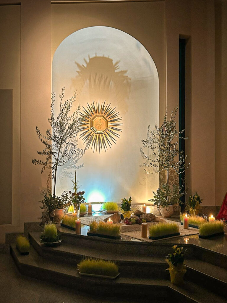 Immagini della Settimana Santa