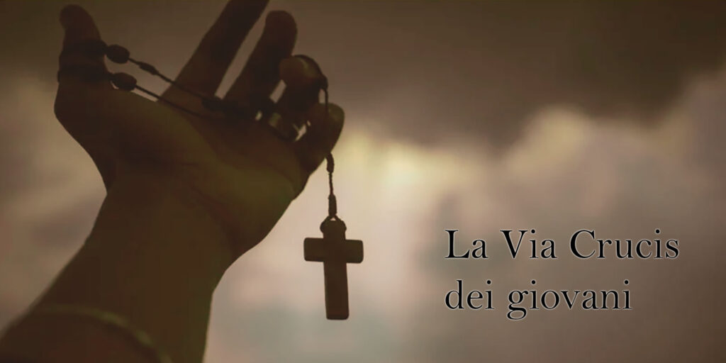 Venerdì Santo: I Giovani davanti a Gesù in Croce