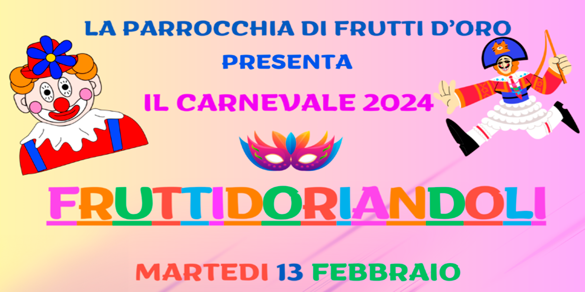 Carnevale: momento di gioia autentica