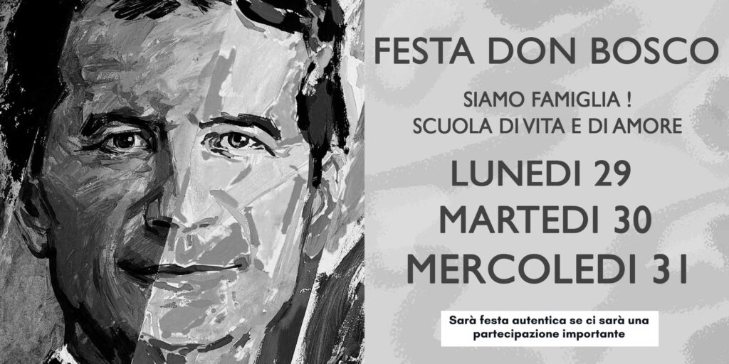 Festa di Don Bosco