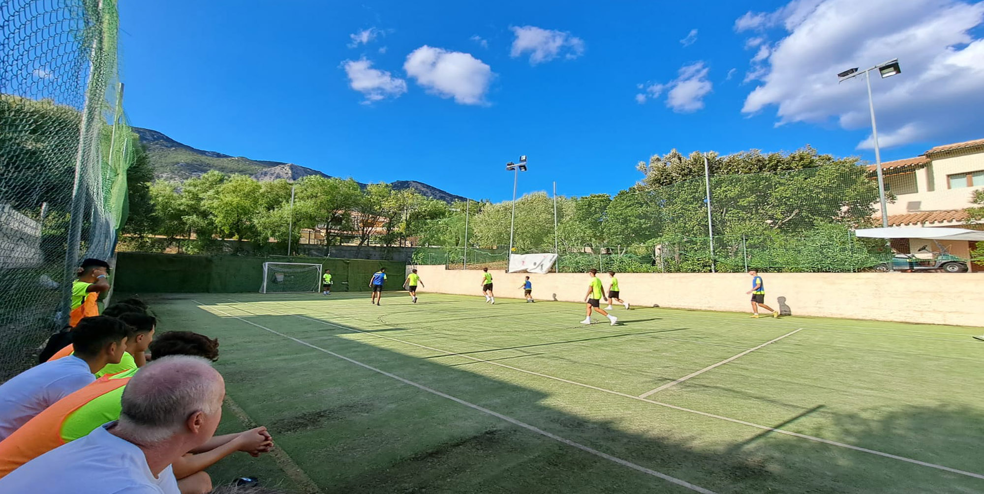 weekend di sport e amicizia