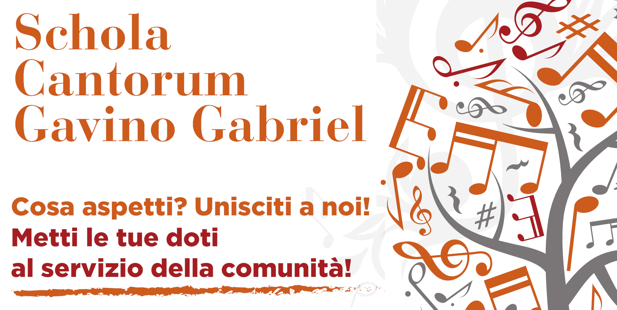 La schola cantorum apre le iscrizioni