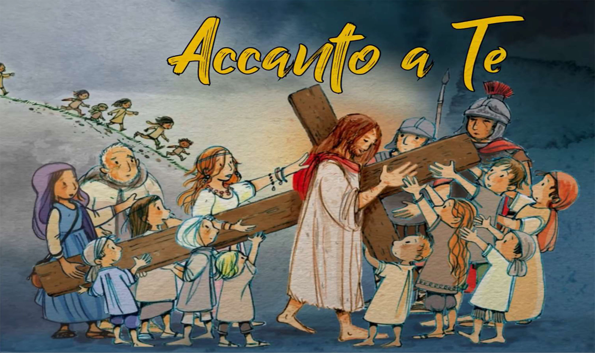 VIA CRUCIS – Venite…Camminate con noi!