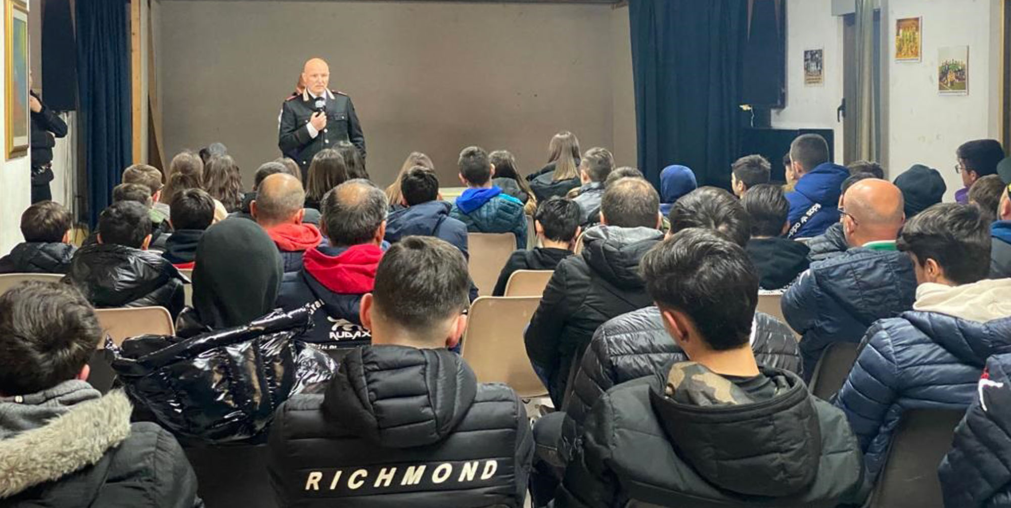 Incontro sulla legalità