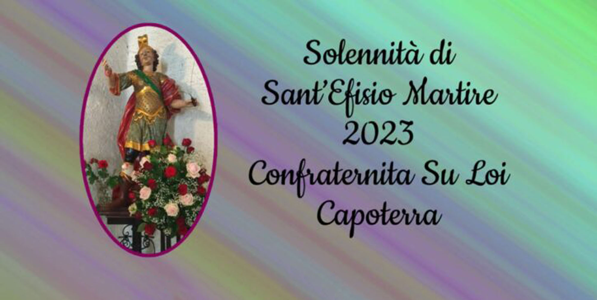 Settenario in ricordo di S.Efisio Martire