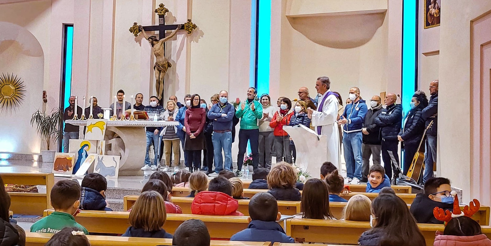 Gli auguri dalla Pgs Audax